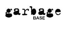 Garbage Base